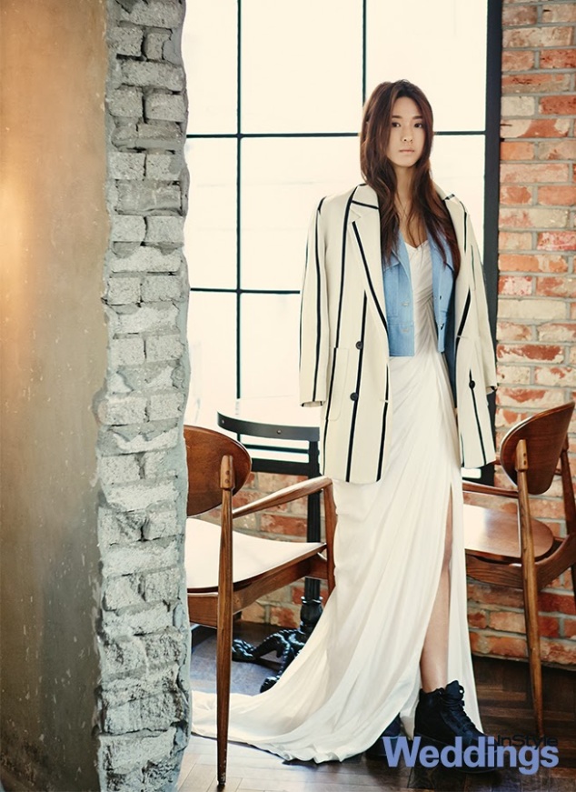 Seolhyun AOA Ace of Angels - InStyle Weddings Magazine February Issue 2014 (4)