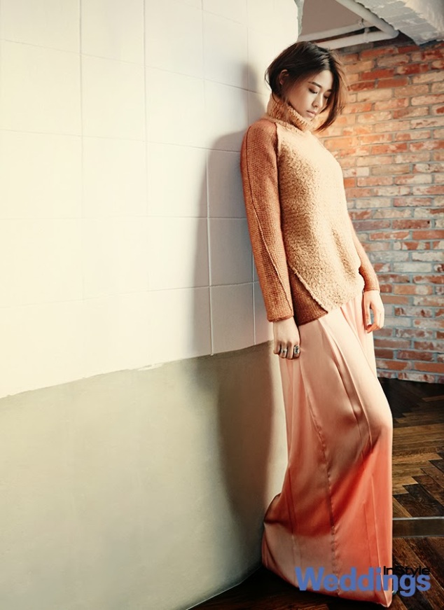 Seolhyun AOA Ace of Angels - InStyle Weddings Magazine February Issue 2014 (5)