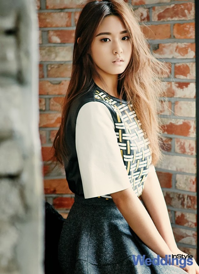 Seolhyun AOA Ace of Angels - InStyle Weddings Magazine February Issue 2014